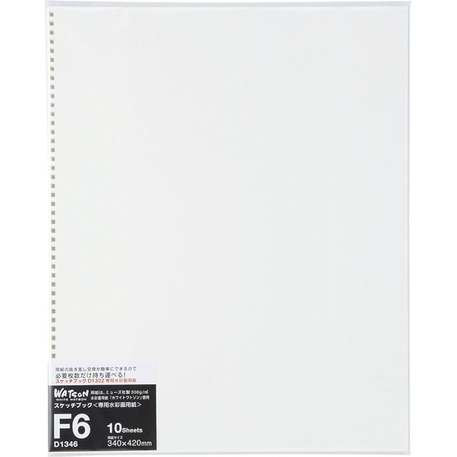 ひめ ページ ART SERIES スケッチブック＜専用水彩画用紙＞ - 株式会社リヒトラブ